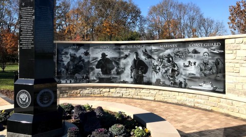 Springboro Ohio Veteran Memorial